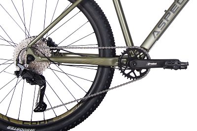 Превью  Велосипед ASPECT Cobalt 27.5 Зелёный (2025)